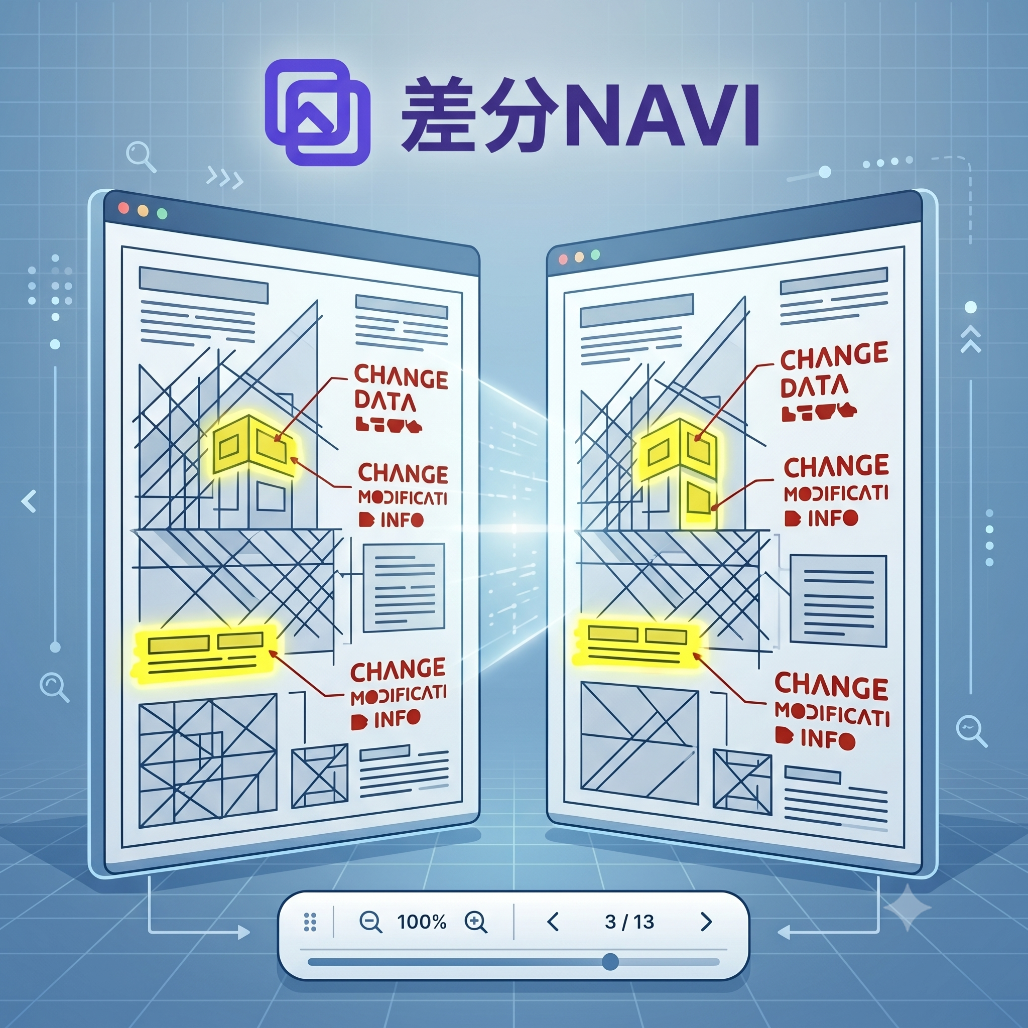 差分NAVI のイメージ