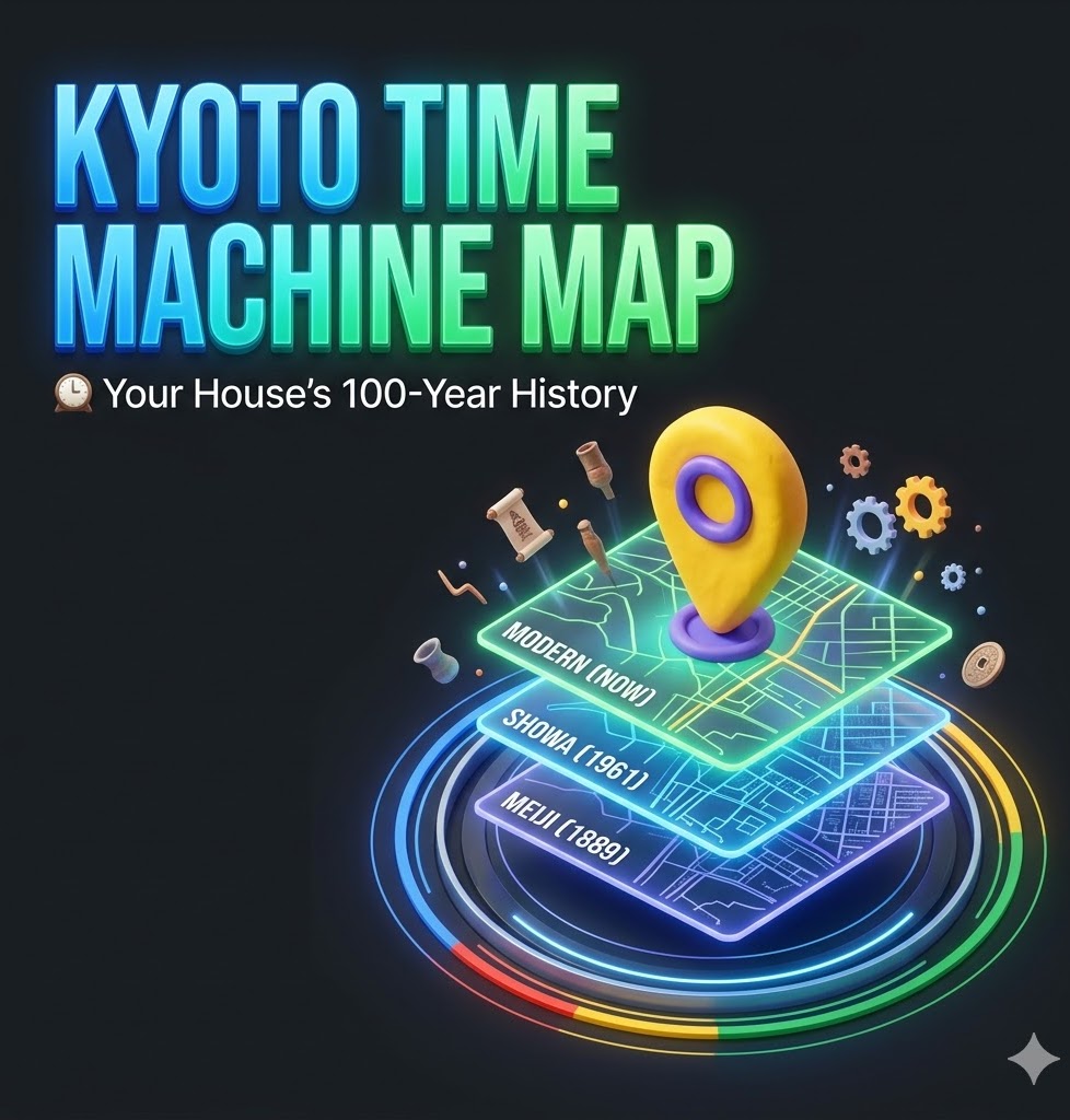 京都タイムマシンマップ のイメージ
