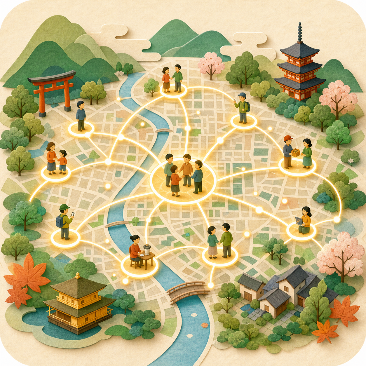 京つなぎ のイメージ