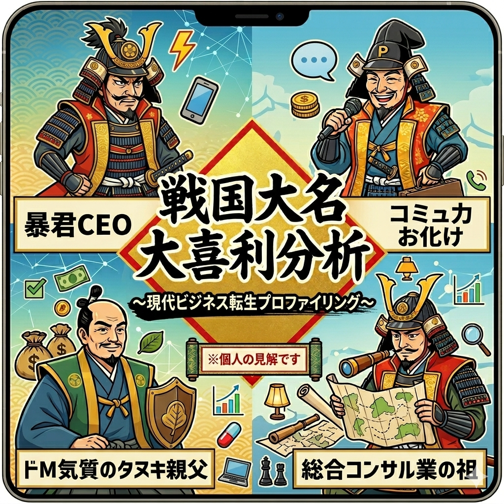 戦国大名現代転生プロファイラー のイメージ